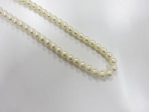 フェイクパール　ネックレス